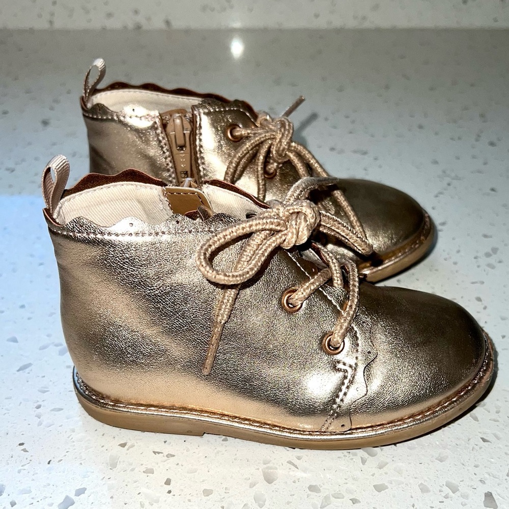 Gap Metallic Boots